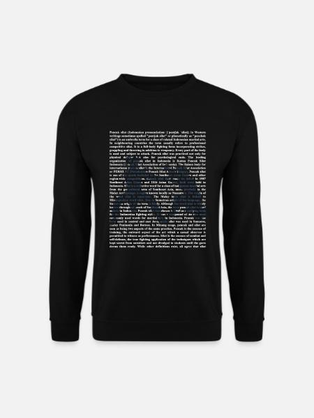 Pencak Silat - Unisex Pullover - Schwarz