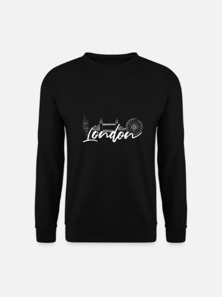 London - Unisex Sweatshirt - black