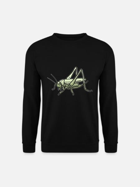grasshopper - Unisex Sweatshirt - black