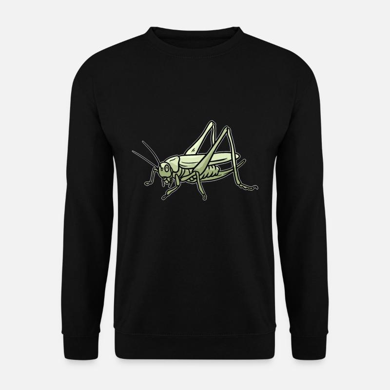 grasshopper - Unisex Sweatshirt - black