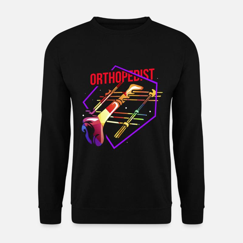 Orthopedist gift - Unisex Sweatshirt - black