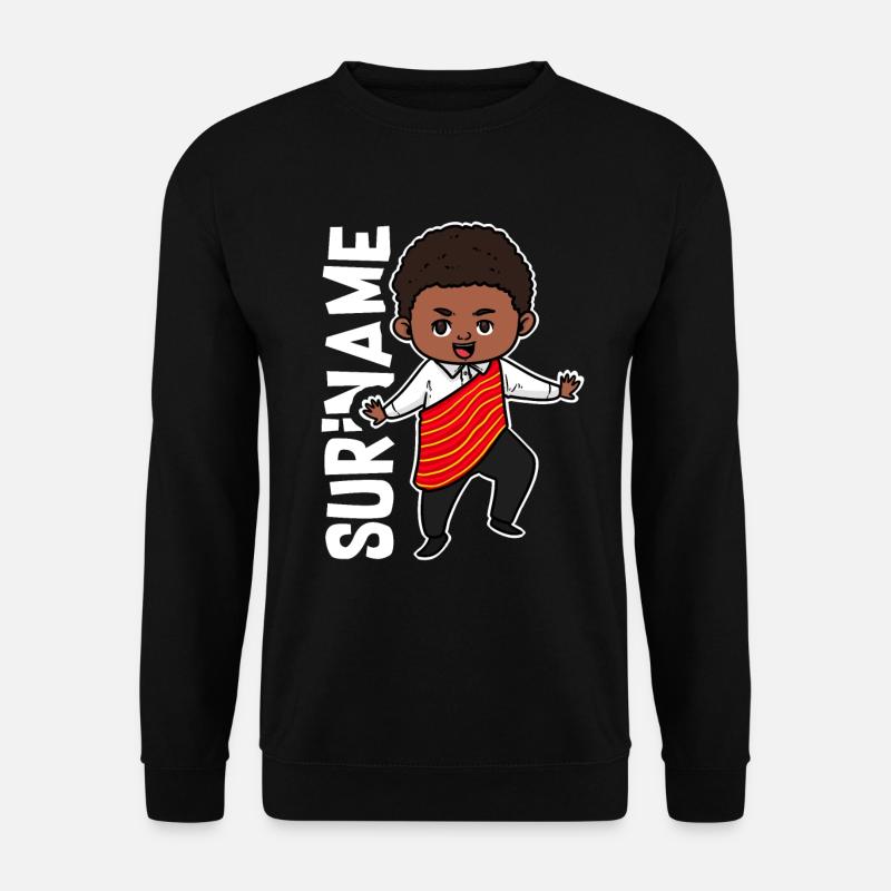 suriname - Unisex Sweatshirt - black