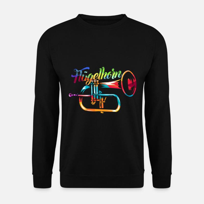 Flugelhorn gift - Unisex Sweatshirt - black
