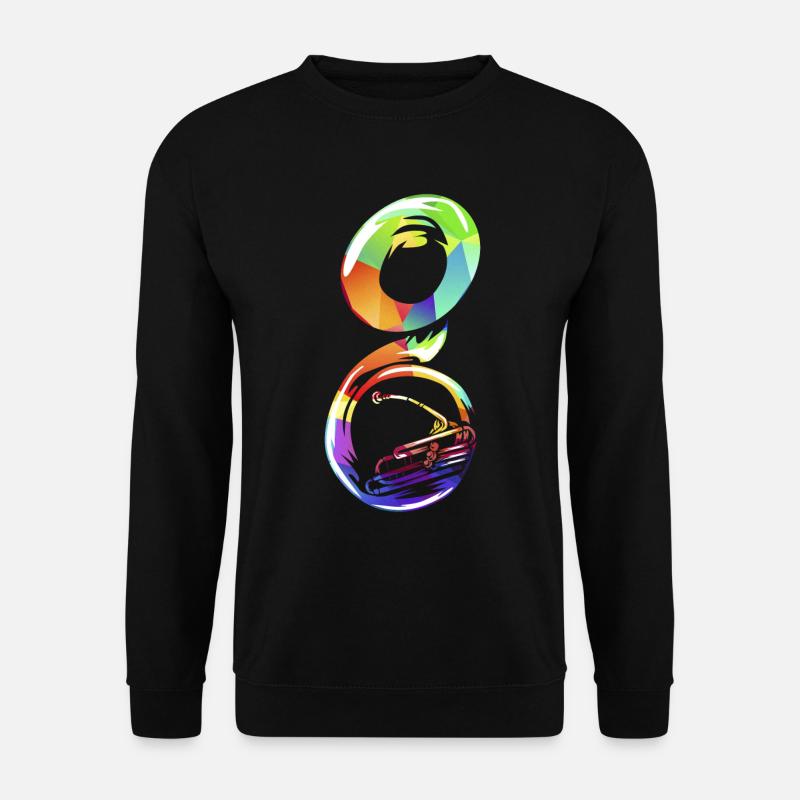 sousaphone - Unisex Sweatshirt - black