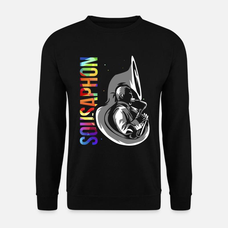 Sousaphone - Unisex Sweatshirt - black