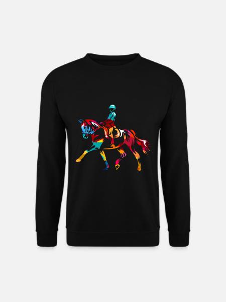 Dressage gift - Unisex Sweatshirt - black