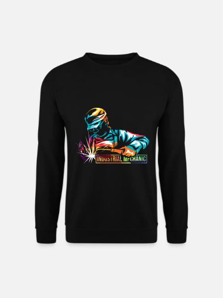 Industriemechaniker - Unisex Pullover - Schwarz