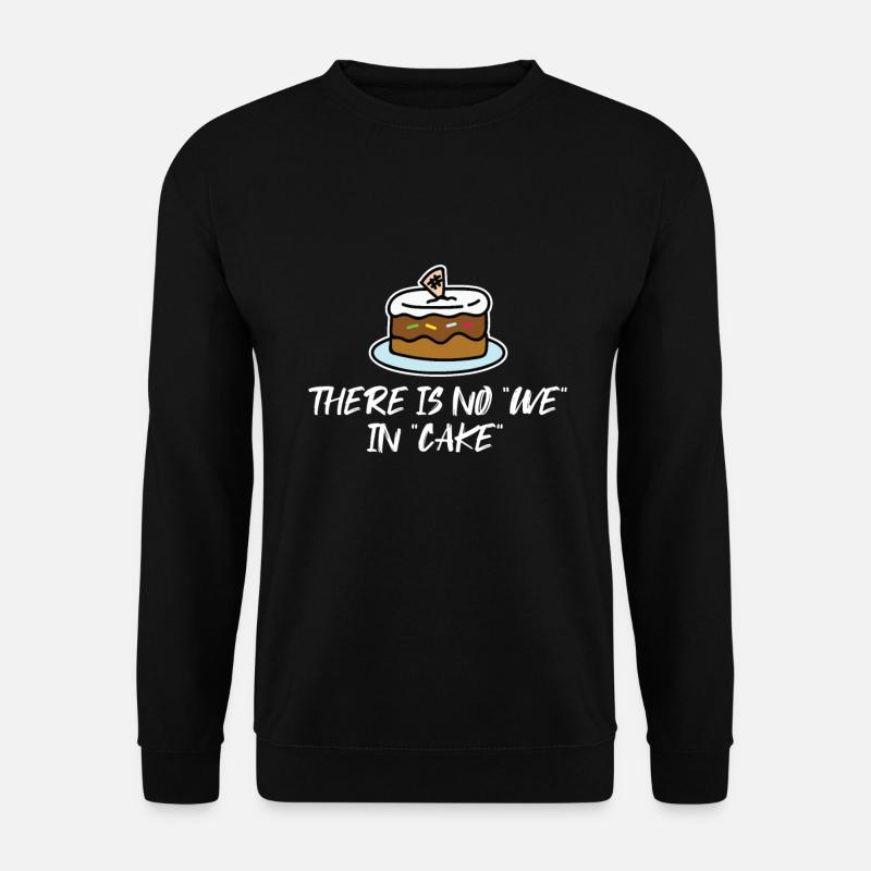 Cake - Unisex Sweatshirt - black