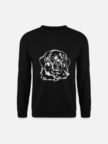 Terre-Neuve - Sweat-shirt Unisexe - noir