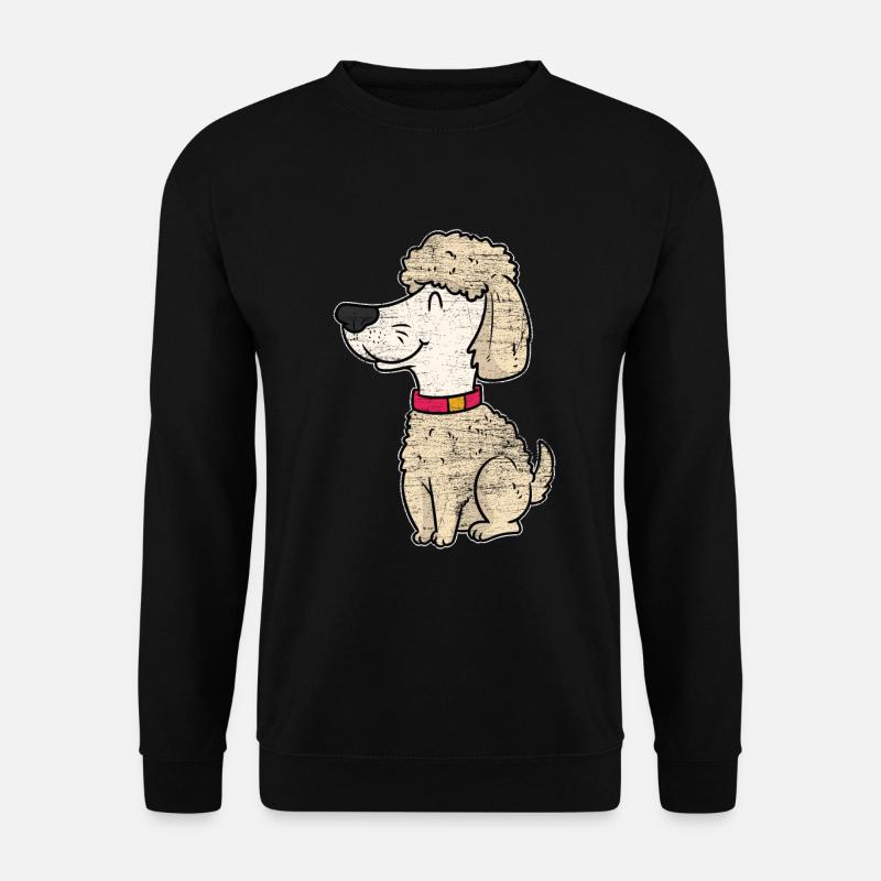 Obedience dog sport - Unisex Sweatshirt - black