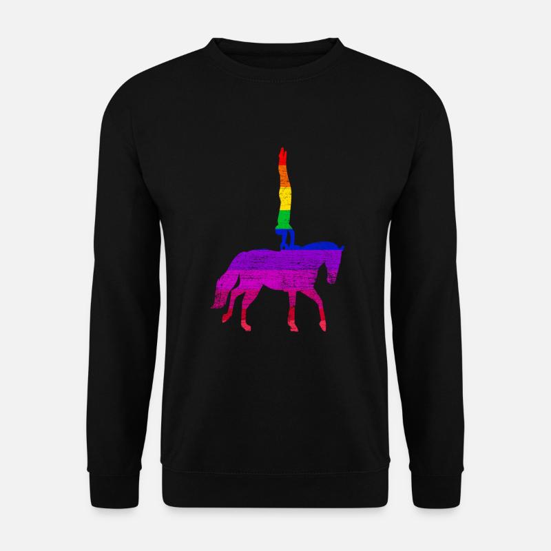 Vaulting - Unisex Sweatshirt - black