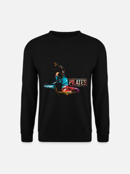 Pilates gift - Unisex Sweatshirt - black