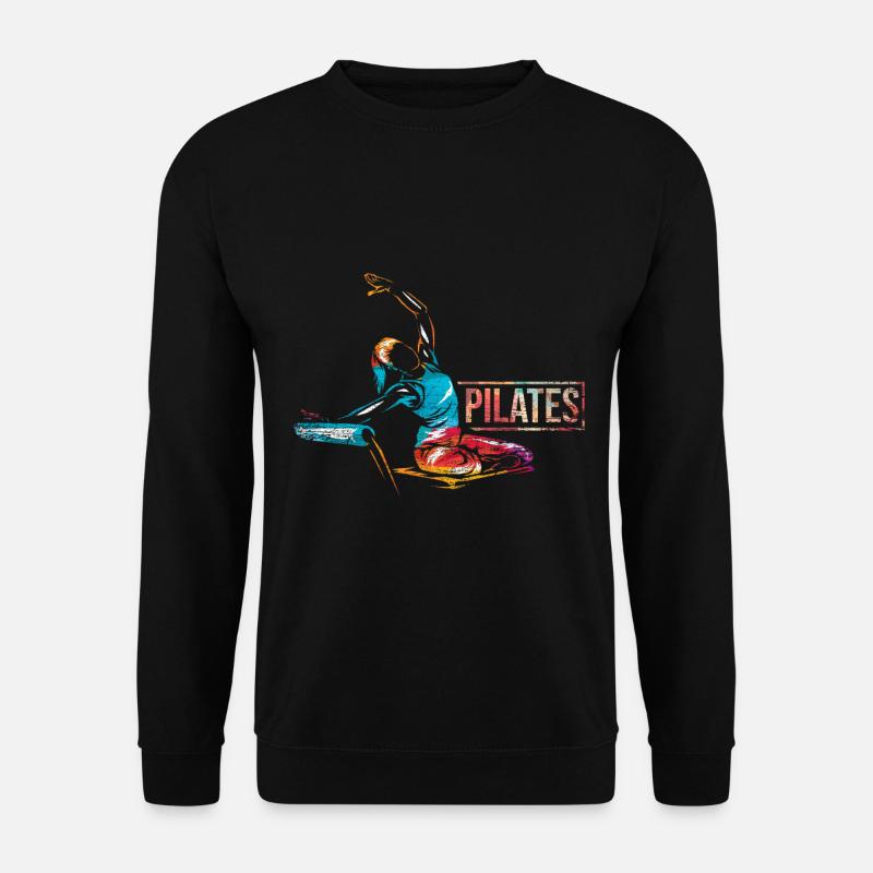 Pilates gift - Unisex Sweatshirt - black