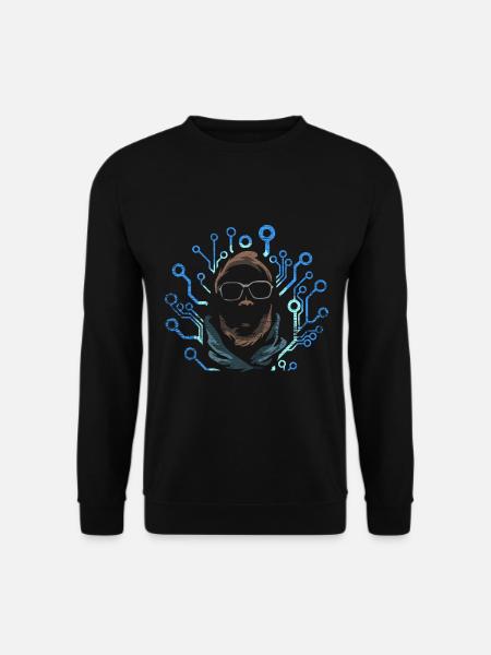 Programmierer Fachinformatiker Geschenk - Unisex Pullover - Schwarz