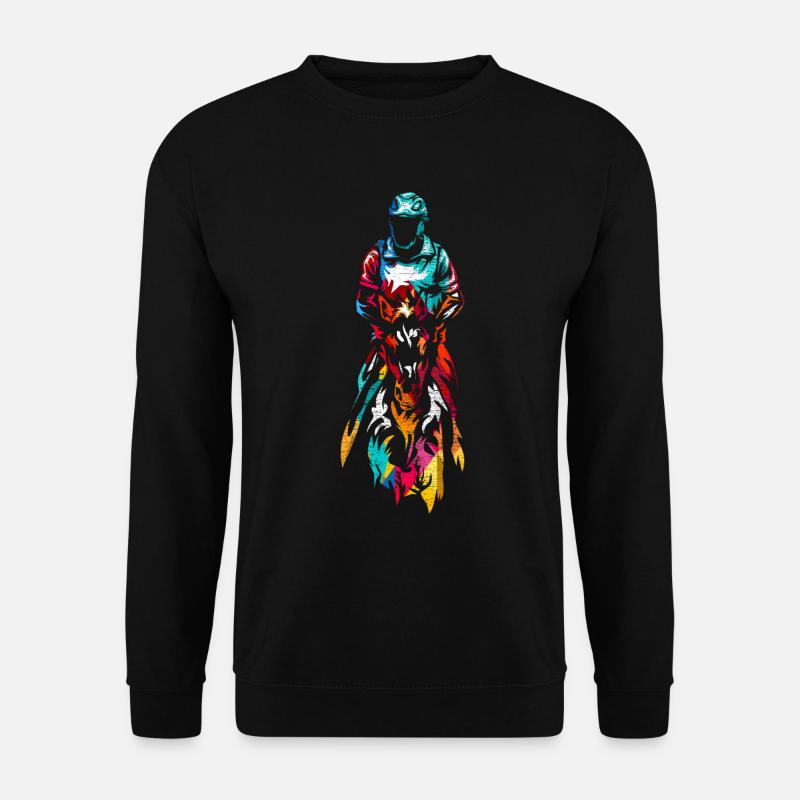 Cadeau d'équitation d'endurance - Sweat-shirt Unisexe - noir