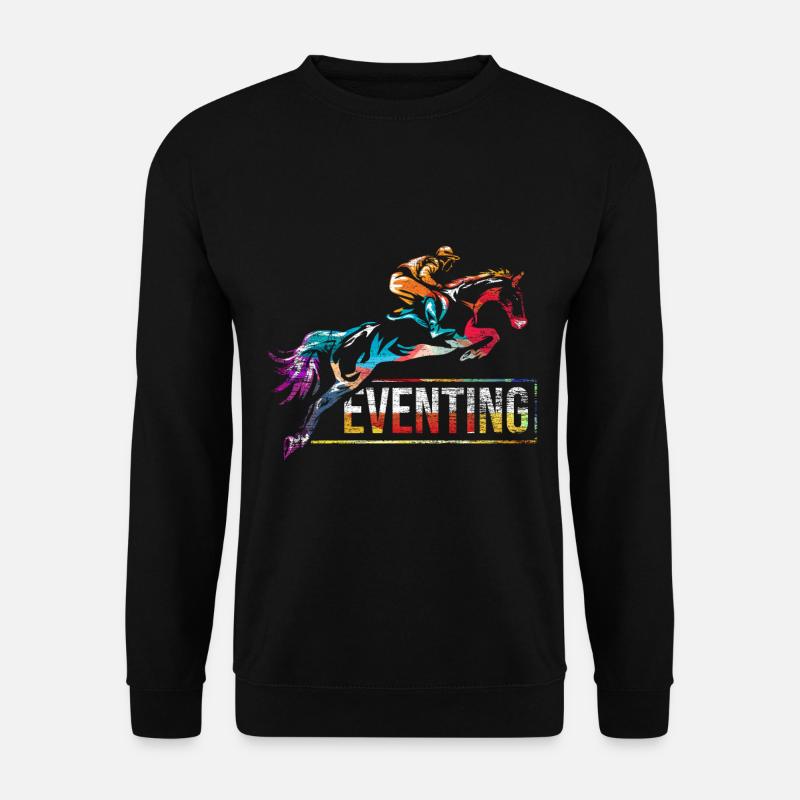 Eventing eventing - Unisex Sweatshirt - black