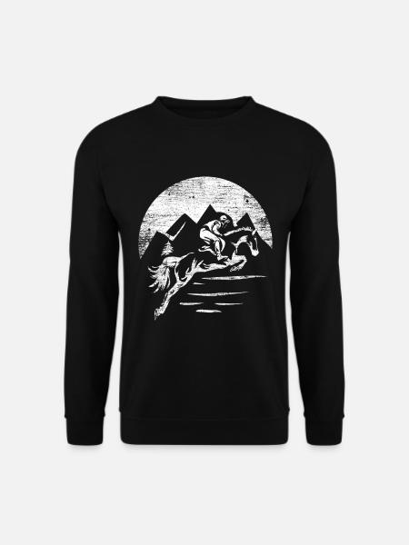 Eventing - Unisex Sweatshirt - black
