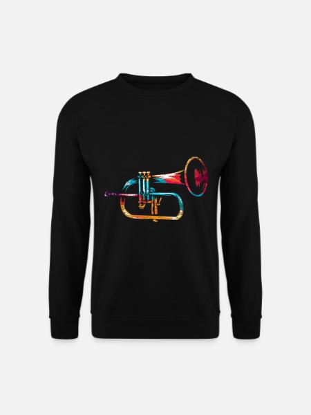 Flugelhorn gift - Unisex Sweatshirt - black