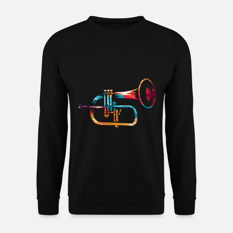 Flugelhorn gift - Unisex Sweatshirt - black