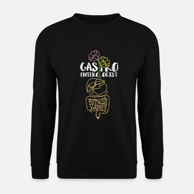 Gastroenterologen Geschenk - Unisex Pullover - Schwarz