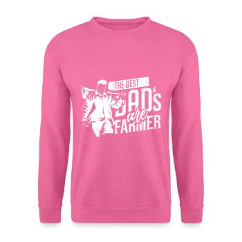 Landwirtschaft - Unisex Pullover - Pink - Vorne