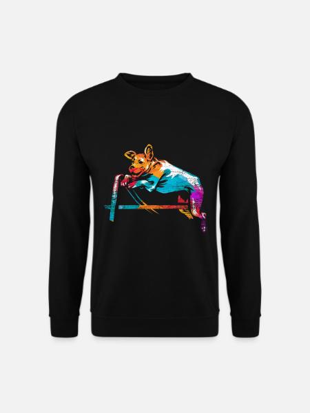Dog agility gift - Unisex Sweatshirt - black