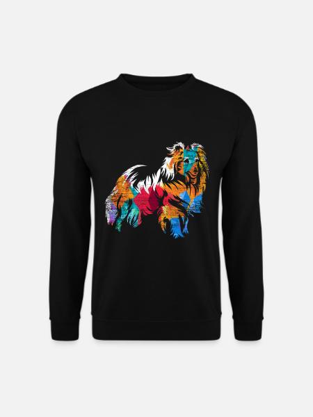 Shetland Shepherd Gift - Unisex Sweatshirt - black