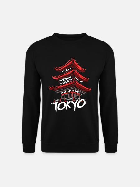 Tokyo Japan - Unisex Sweatshirt - black