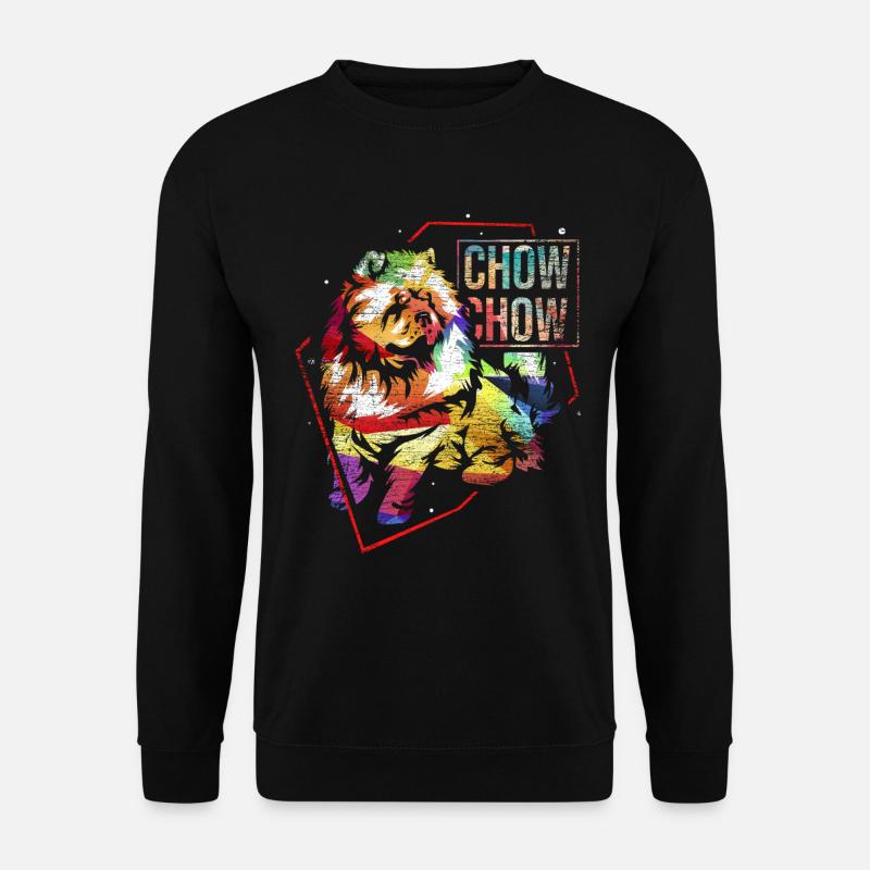 Chow Chow gift - Unisex Sweatshirt - black