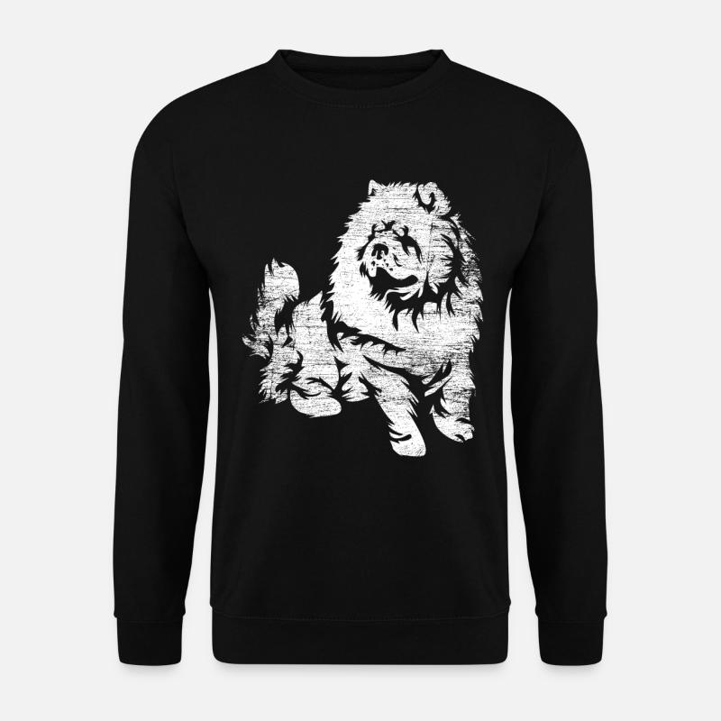 Chow Chow Dog Gift - Unisex Sweatshirt - black