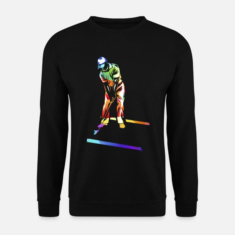 miniature golf - Unisex Sweatshirt - black