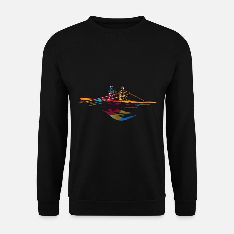rowing - Unisex Sweatshirt - black