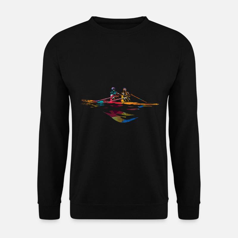 Rowing gift - Unisex Sweatshirt - black