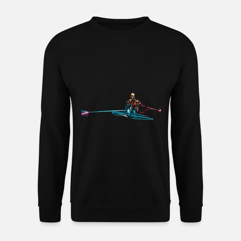 rowing - Unisex Sweatshirt - black