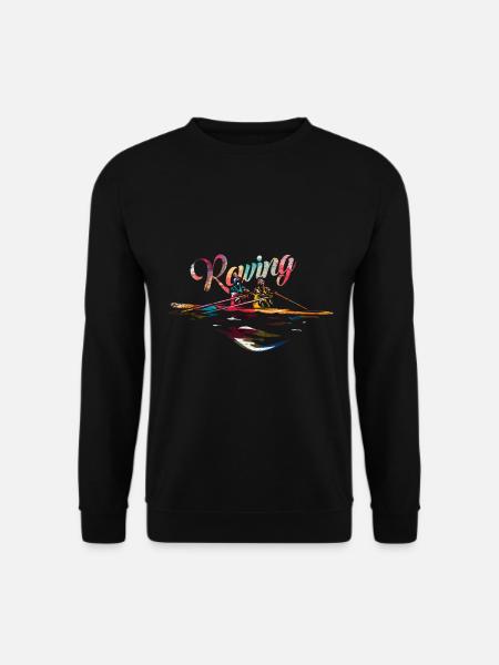 Rowing gift - Unisex Sweatshirt - black