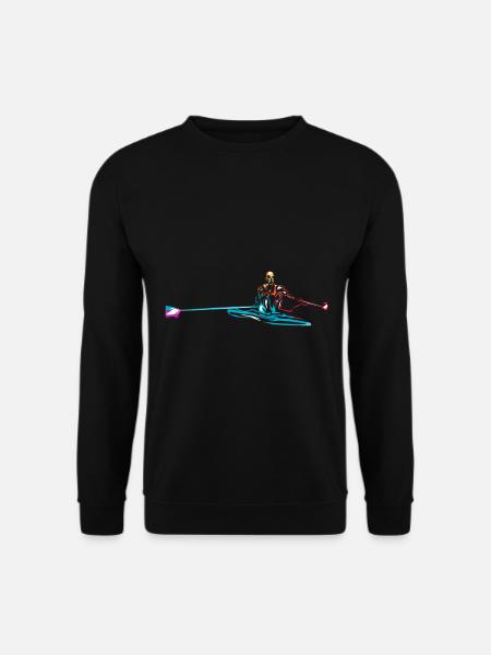 rowing - Unisex Sweatshirt - black