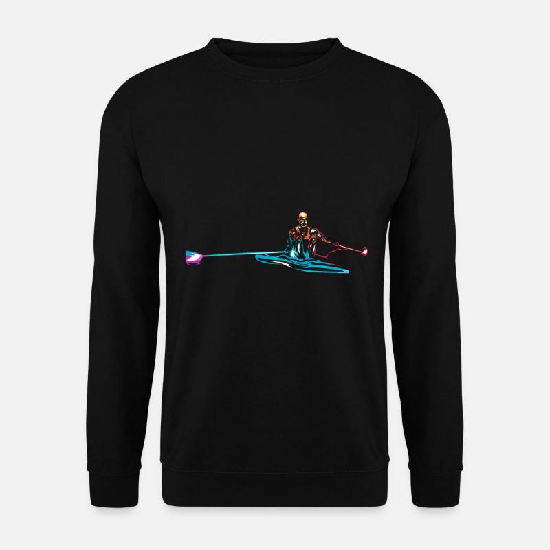 Rudern - Unisex Pullover - Schwarz