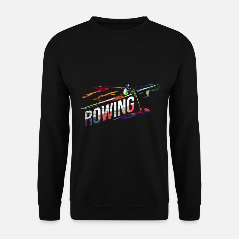 Aviron - Sweat-shirt Unisexe - noir
