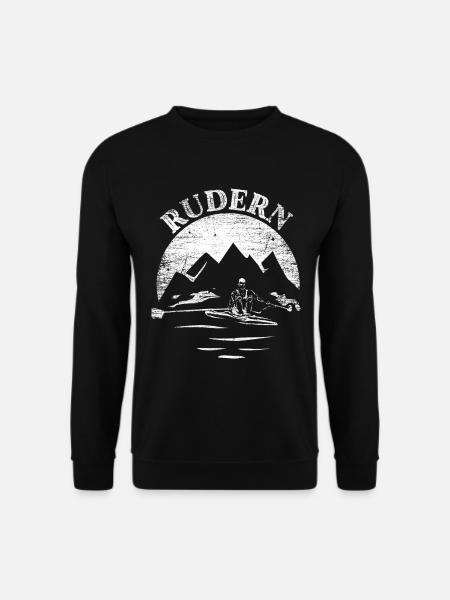 Rowing gift - Unisex Sweatshirt - black