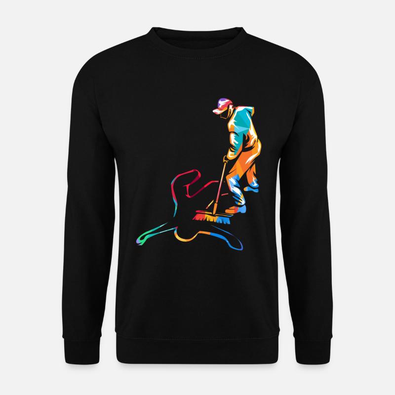 Tatortreiniger Geschenk - Unisex Pullover - Schwarz