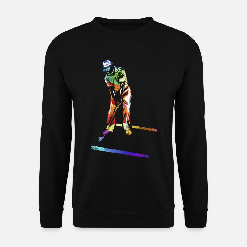 golf gift - Unisex Sweatshirt - black