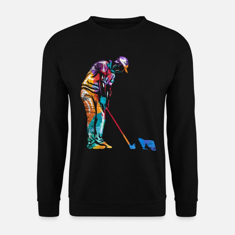 golf gift - Unisex Sweatshirt - black