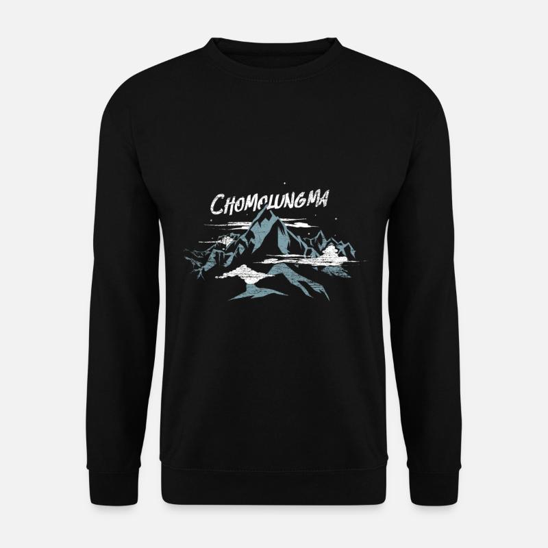 Chomolungma - Unisex Sweatshirt - black