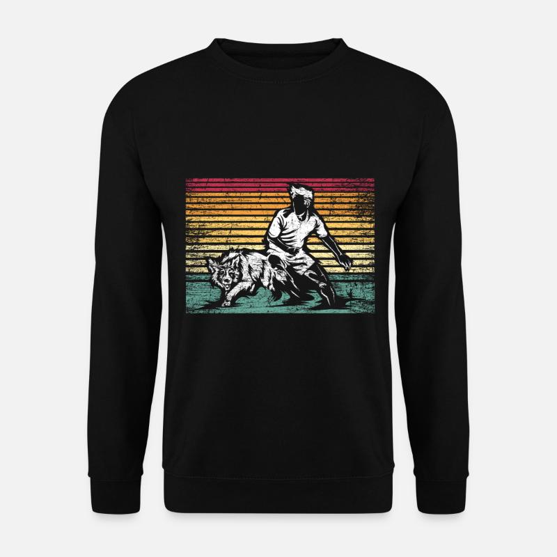 Border Collie skill - Unisex Sweatshirt - black