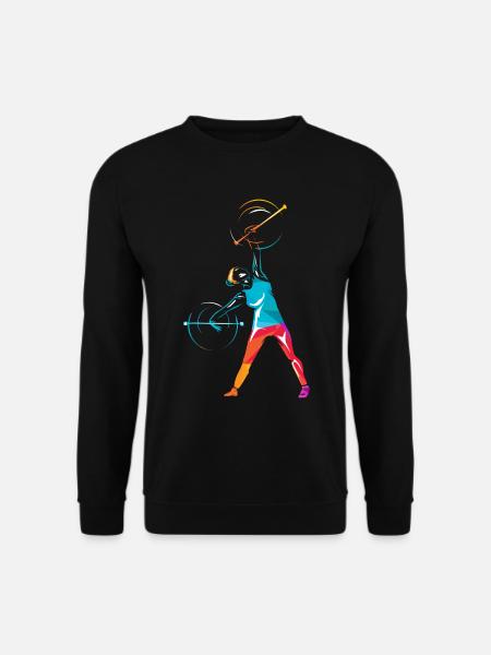 Baton Twirling - Unisex Sweatshirt - black