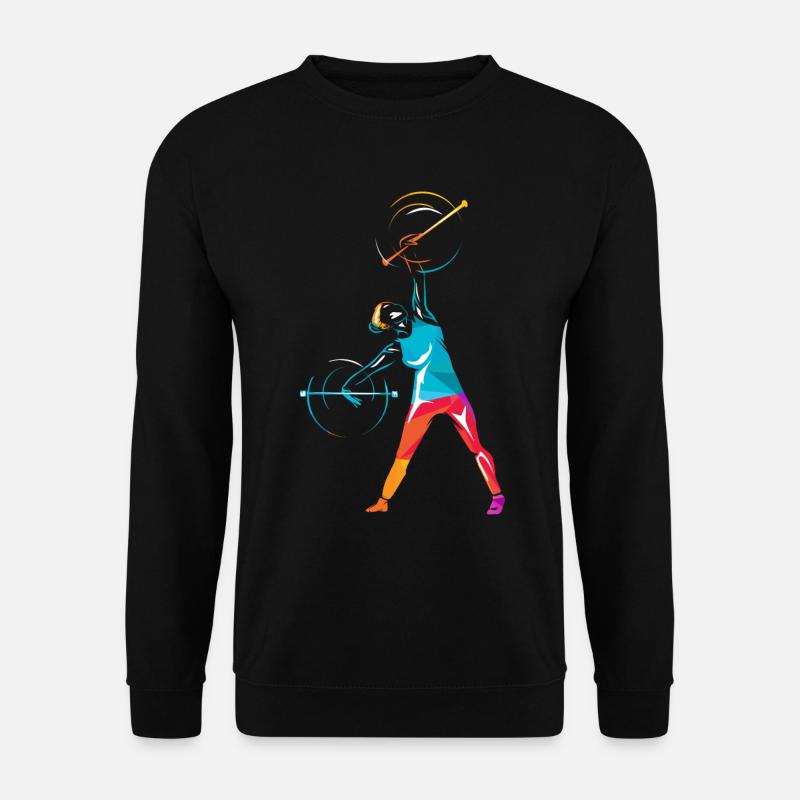 Baton Twirling - Unisex Sweatshirt - black