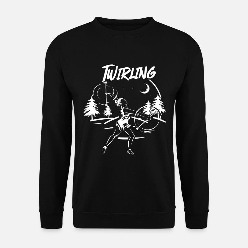 Baton Twirling - Unisex Sweatshirt - black