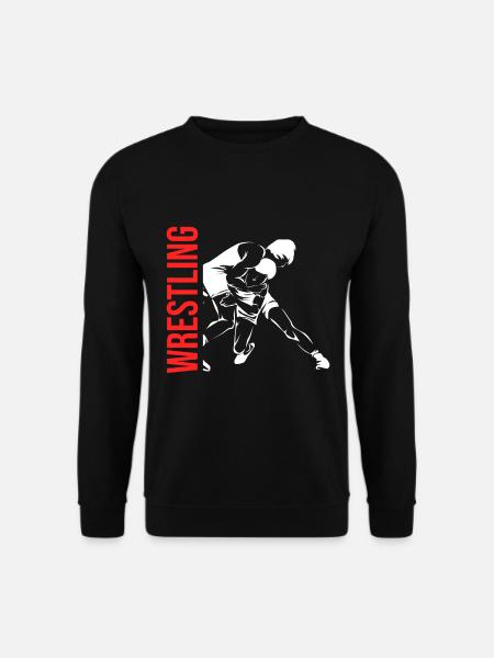 Lutte de lutte - Sweat-shirt Unisexe - noir