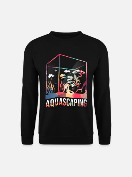 Aquascaping Gift - Unisex Sweatshirt - black