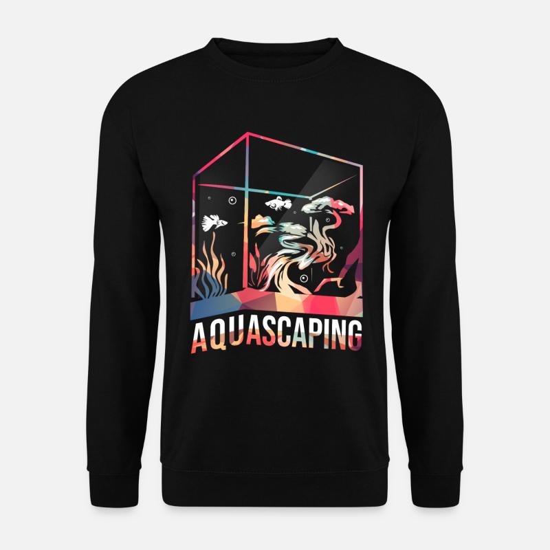 Aquascaping Gift - Unisex Sweatshirt - black